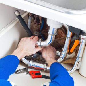 Walthamstow emergency plumber unblocking a sink